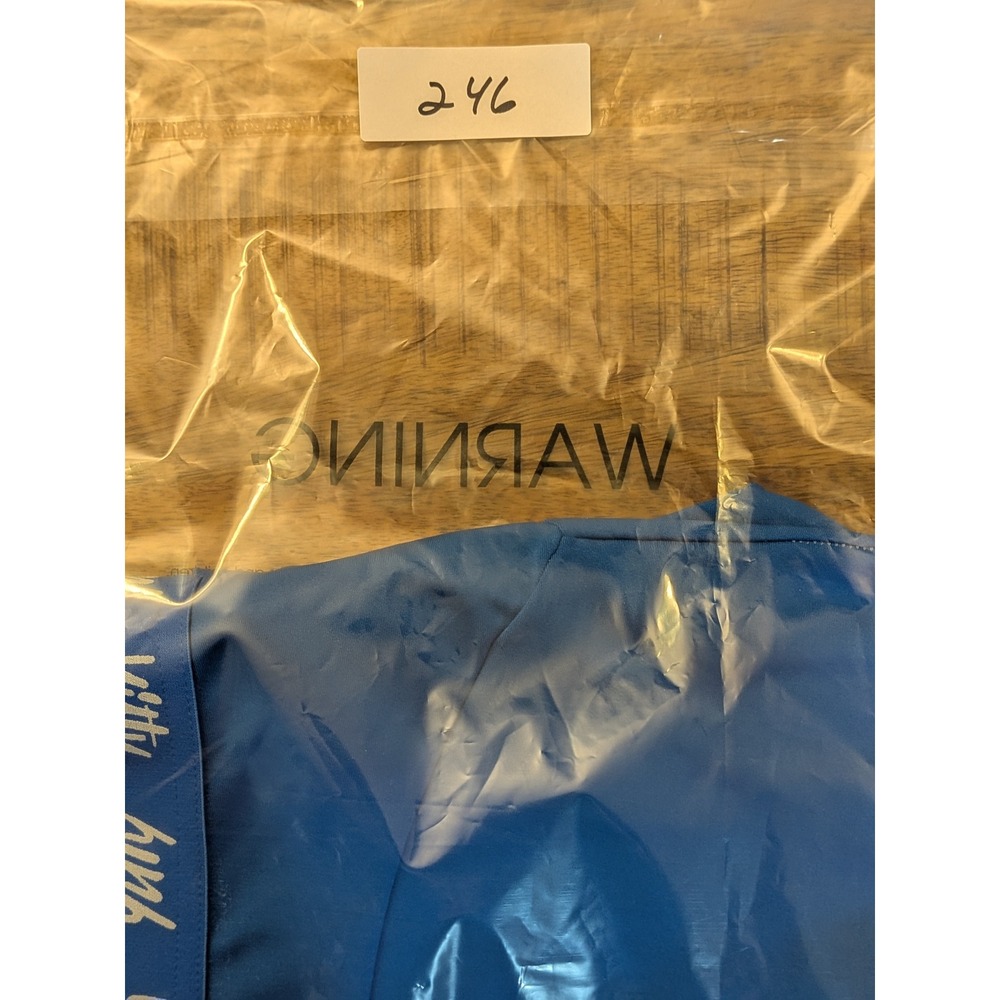 Yitty by Lizzo Women Blue High Waisted Logo Waistband Leggings Size M LG2250592 - Picture 8 of 8